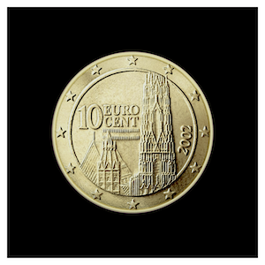 10 ¢ - Tour de la cathédrale Saint-Étienne