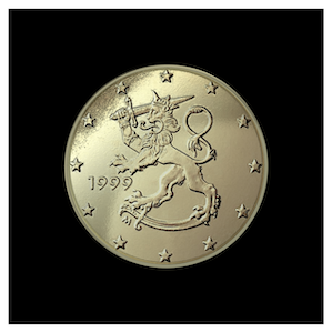 10 ¢ - Heraldic Lion