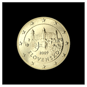 10 ¢ - Le château de Bratislava