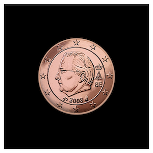 1 ¢ - Albert II b - (2008)