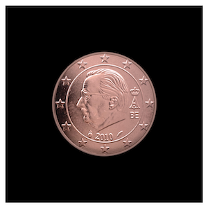 1 ¢ - Albert II c - (2009 - 2013)