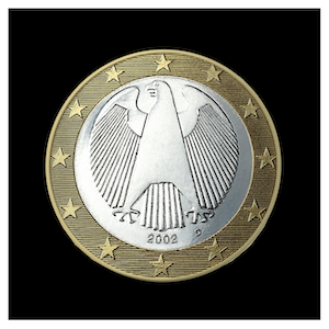 1 € - Aigle impériale