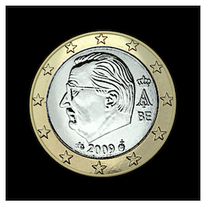 1 € - Albert II c - (2009 - 2013)