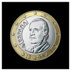 1 € Juan Carlos