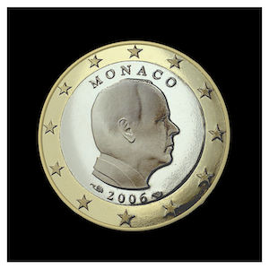 1 € - S.A.S The Prince Albert II