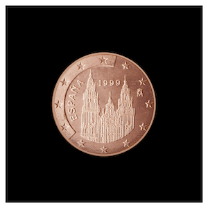 1 ¢ - Saint-Jacques-de-Compostelle