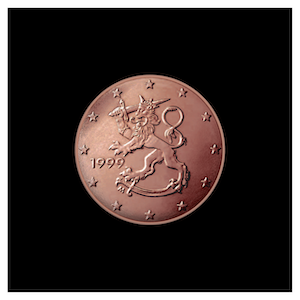 1 ¢ - Heraldic Lion