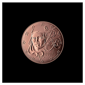 1 ¢ - Modern interpretation of “Marianne”