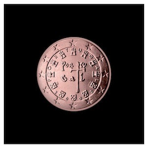 1 ¢ - The first royal seal of 1134