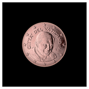 1 ¢ - Benoît XVI