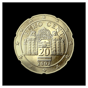 20 ¢ - The Belvedere Palace