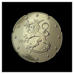 20 ¢ - Heraldic Lion