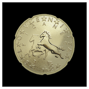 20 ¢ - Lipizzaner horses