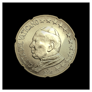 20 ¢ - Jean-Paul II