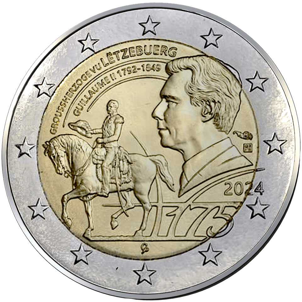 2024 - 175 years of the death of GD Guillaume Il