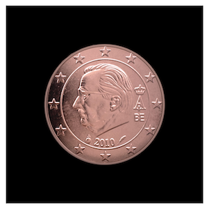 2 ¢ - Albert II c - (2009 - 2013)