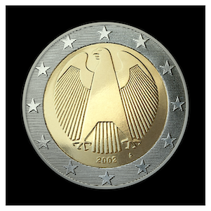 2 € - Imperial Eagle