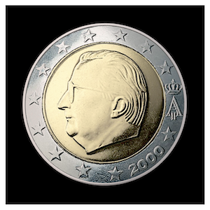 2 € - Albert II a