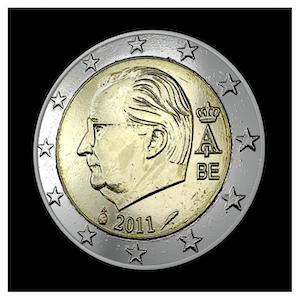 2 € - Albert II c - (2009 - 2013)