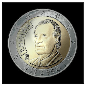 2 € Juan Carlos