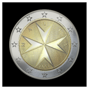 2 € - Sovereign Order of Malta