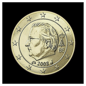 50 ¢ - Albert II b - (2008)