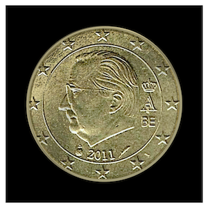 50 ¢ - Albert II c - (2009 - 2013)