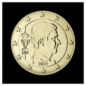 50 ¢ - Philippe - 2014