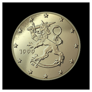 50 ¢ - Heraldic Lion