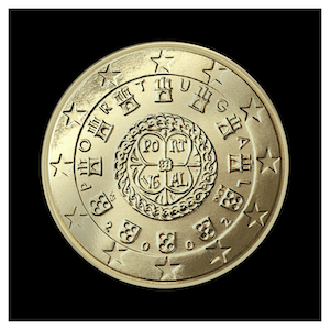 50 ¢ - Le sceau royal de 1142