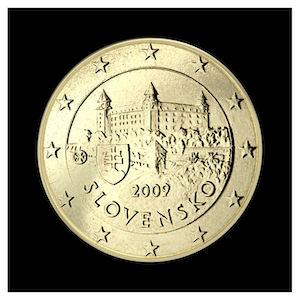 50 ¢ - Bratislava Castle