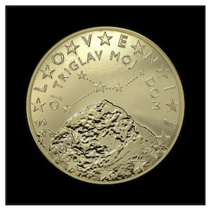 50 ¢ - The mount Triglav