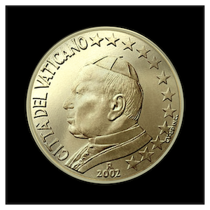 50 ¢ - Jean-Paul II