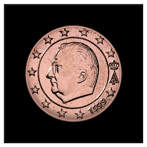 5 ¢ - Albert II a