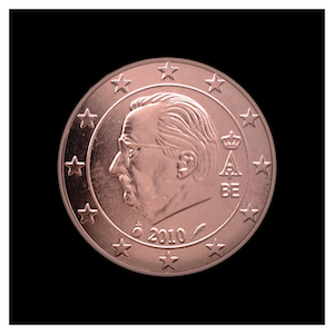 5 ¢ - Albert II c - (2009 - 2013)