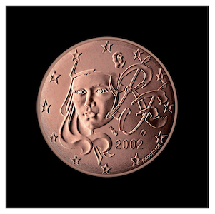 5 ¢ - Modern interpretation of “Marianne”