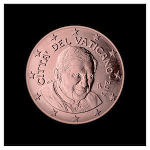 5 ¢ - Benoît XVI