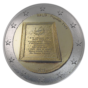 2015 - Republic of Malta 1974