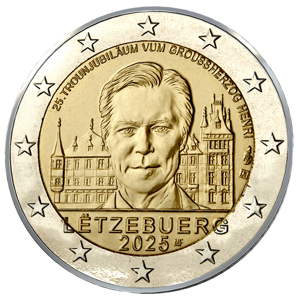 2025 - 25 years of DG Henri's accession to the throne