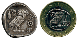 The Athenian owl