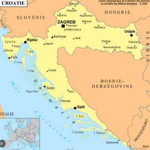 Croatie b